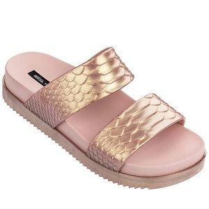 Melissa Baja east cosmic python size 6 NIB